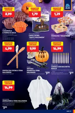 Anteprima del volantino Volantino Aldi	 valido a partire dal 13.10.2025 | Pagina: 21