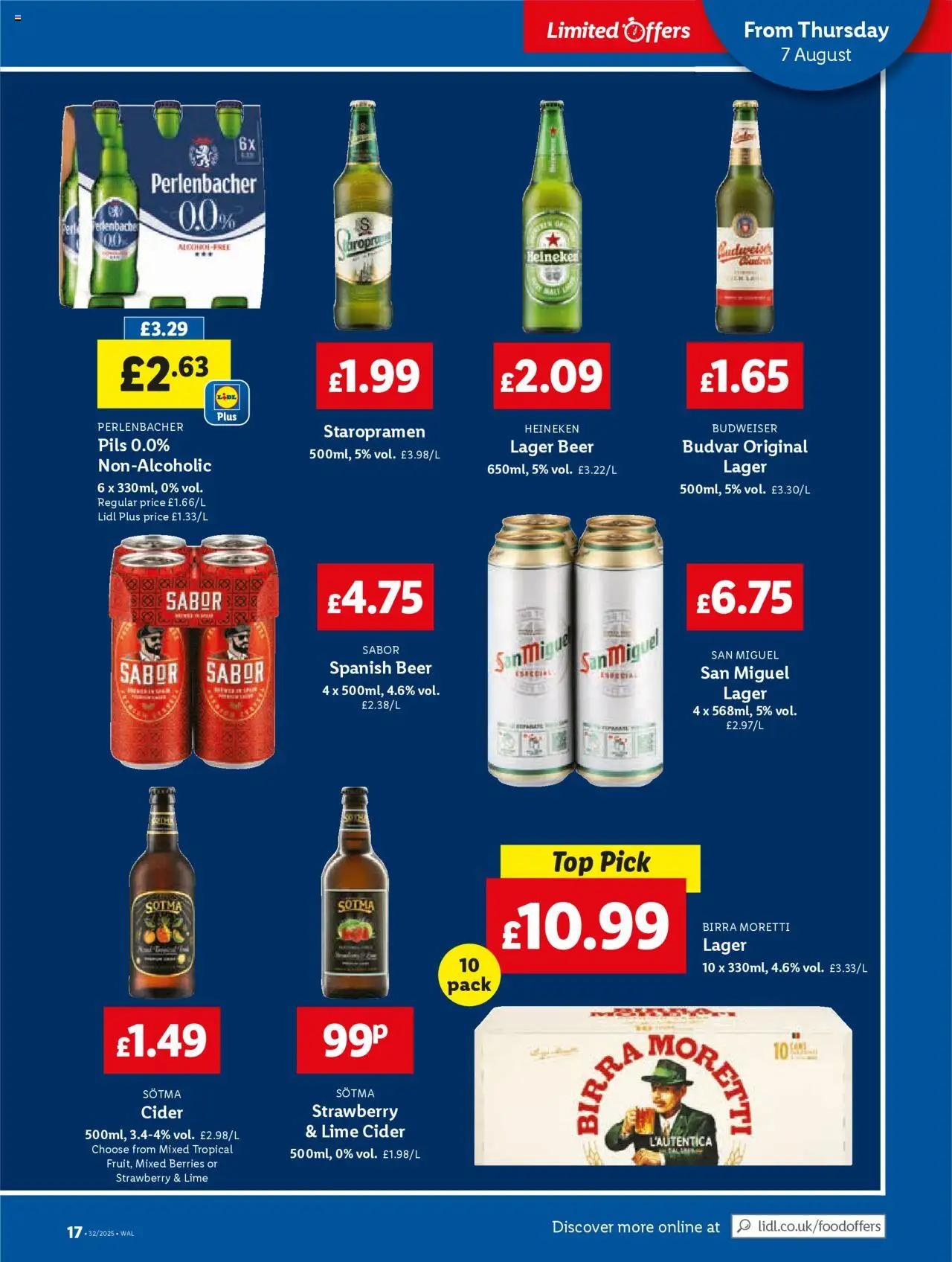  | Page: 17 | Products: Beer, Strawberry