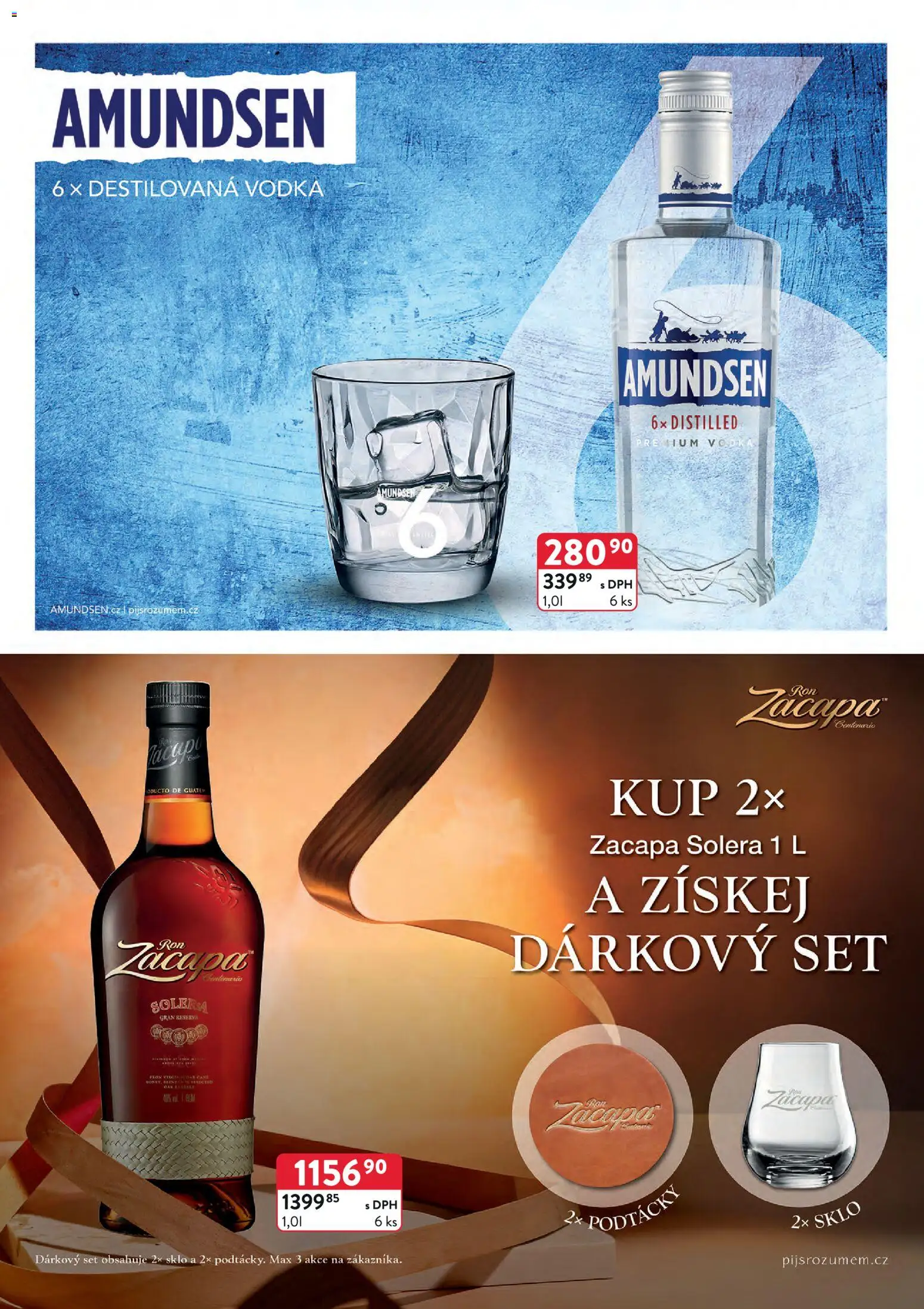 Astur & Qanto leták - Velkoobchod 12/2025 od 01.12.2025 | Strana: 20 | Produkty: Vodka, Zacapa