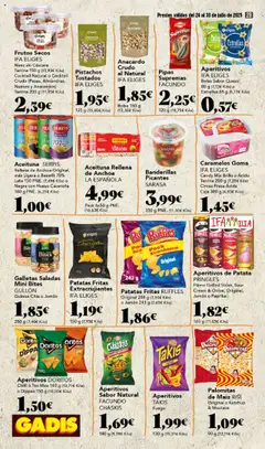 Gadis folleto │ válido desde el 24.07.2025 | Página: 28 | Productos: Queso, Galletas, Anchoa, Caja