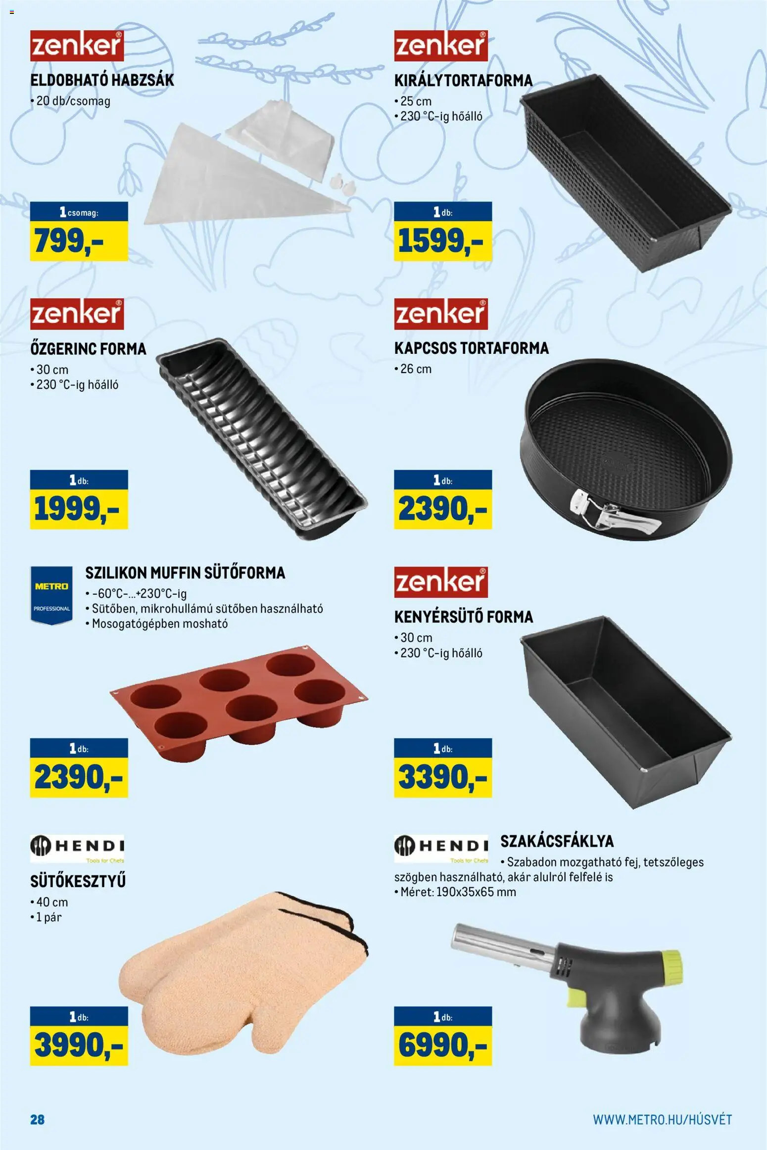 Metro akciós ujság - amely érvényes a következő dátumtól: 01.03.2026 | Oldal: 28