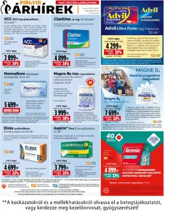 Pingvin Patika akciós újság - amely érvényes a következő dátumtól: 01.04.2026