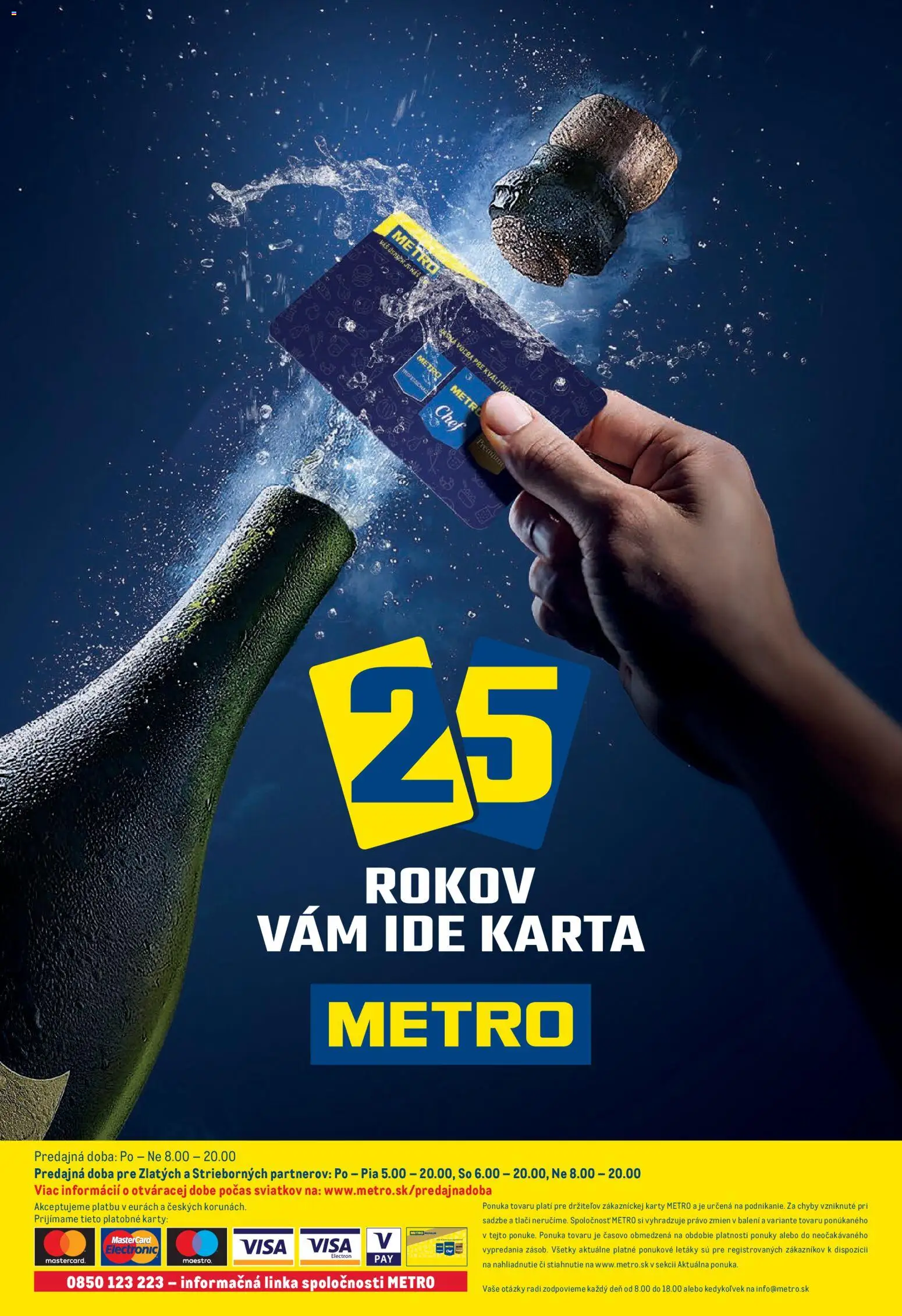 Nové Metro akcie – leták je platný od 01.01.2025 | Strana: 224