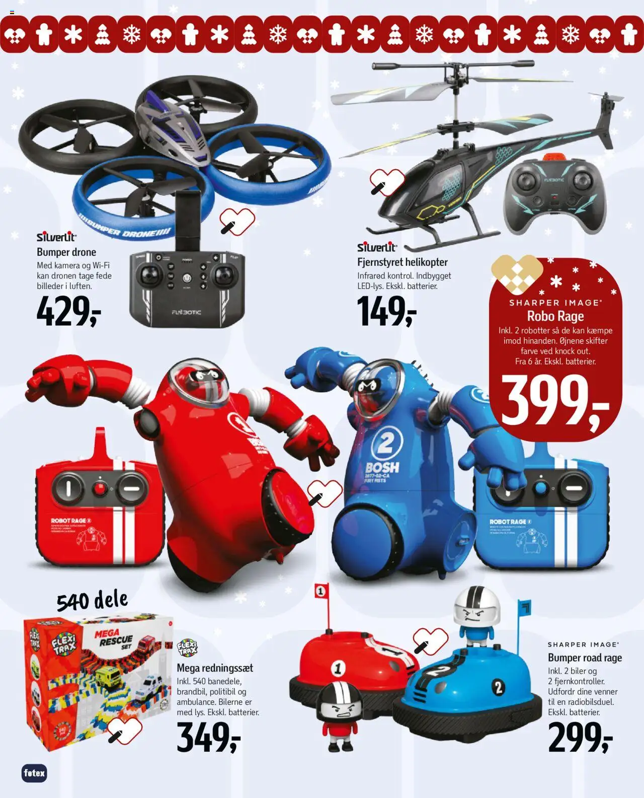 Føtex tilbudsavis – gyldig fra 13.10.2025 | Side: 22 | Produkter: Robot, Kamera