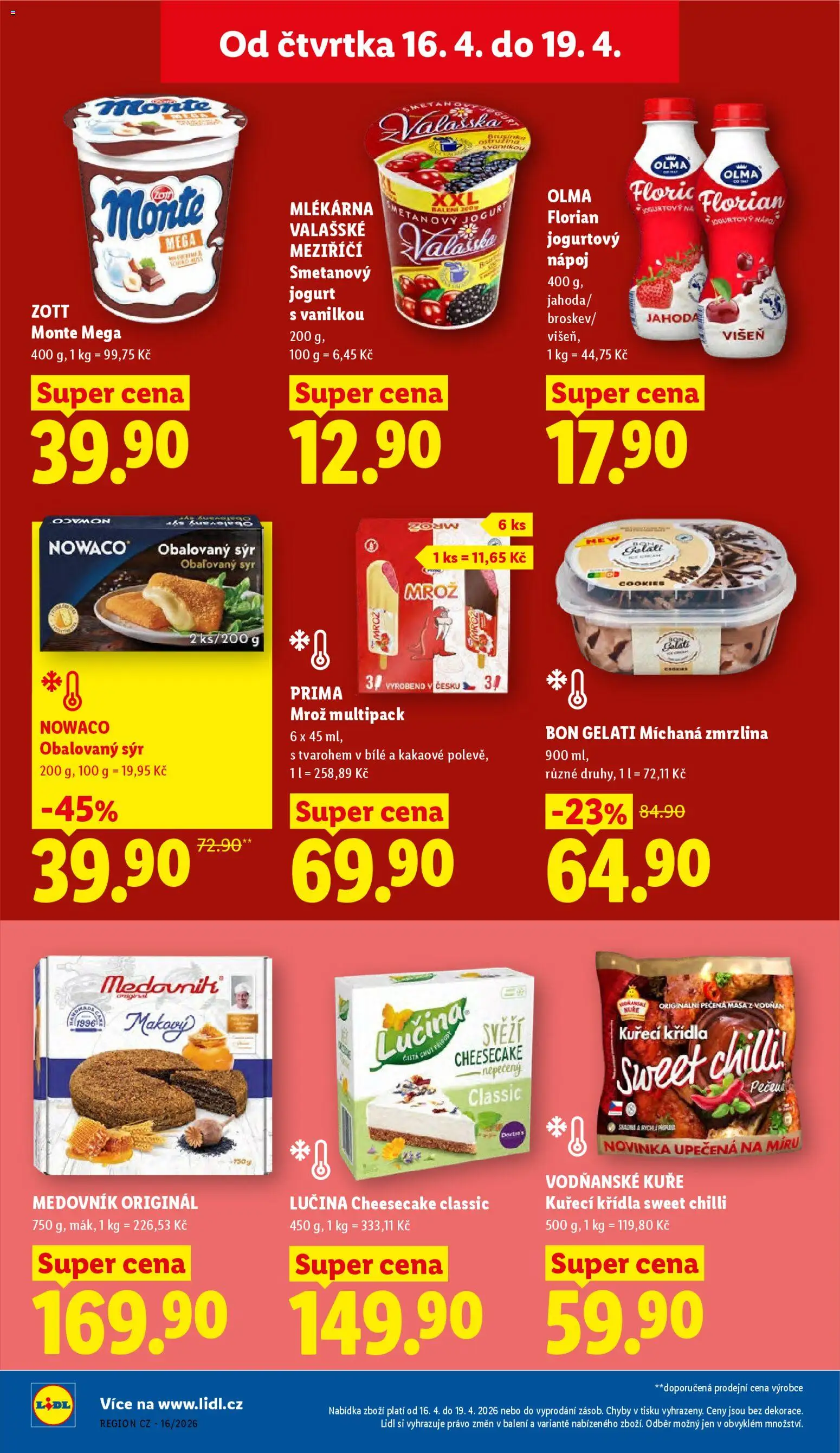 Lidl leták od 16.04.2026 | Strana: 18