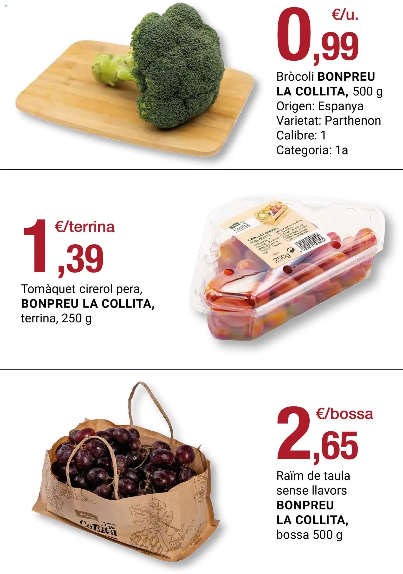 Bonpreu folleto │ válido desde el 03.03.2026 | Página: 72