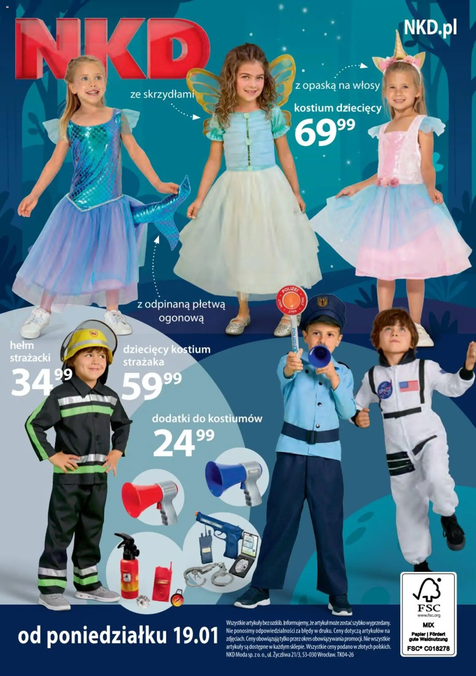 NKD Gazetka od 19.01.2026 | Strona: 6