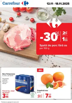 Ofertele Carrefour valabile de la 12.11.2025