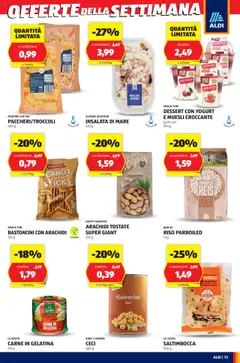 Volantino Aldi del 21.07.2025 | Pagina: 13
