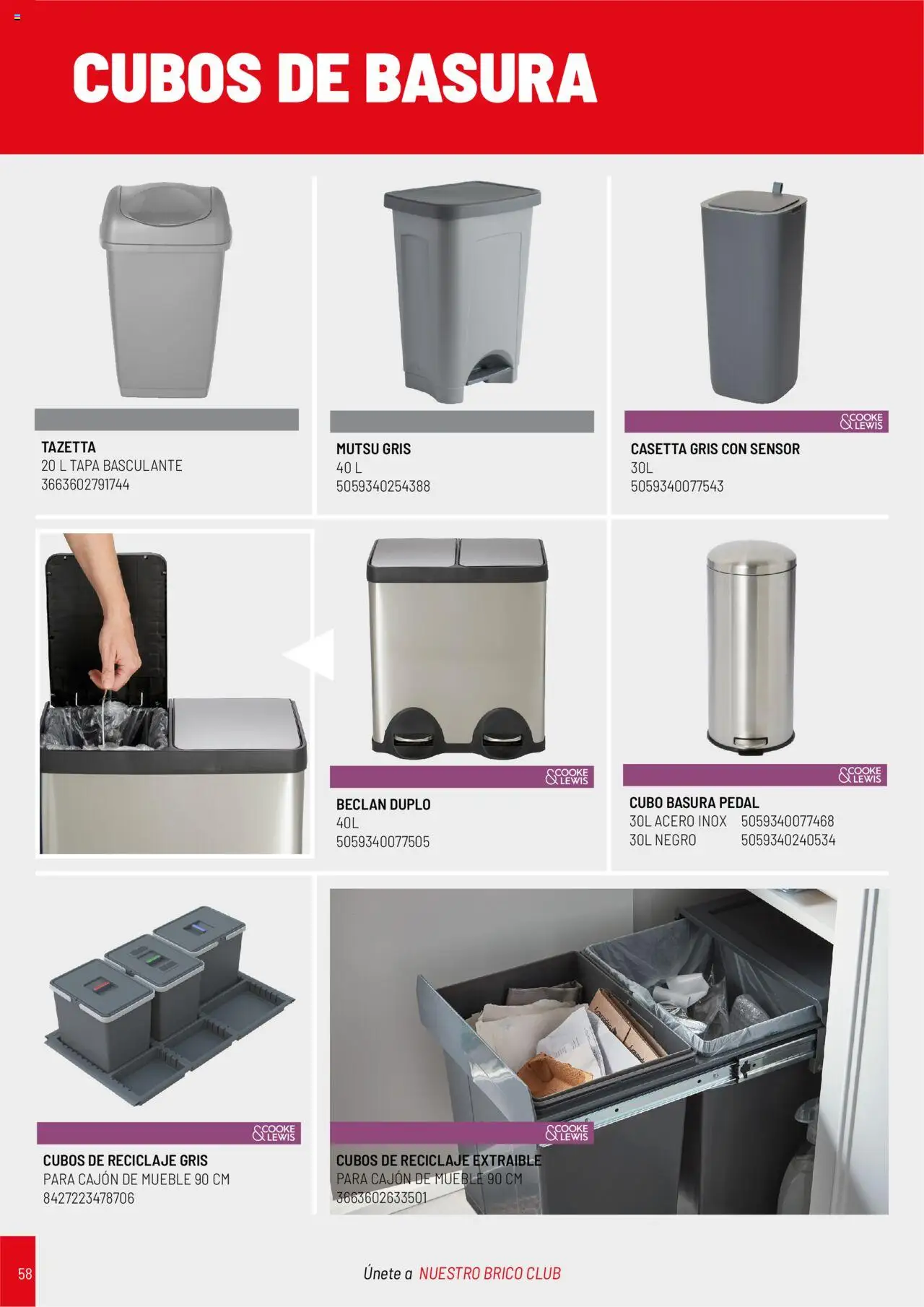 Brico Depôt Cocinas │ válido desde el 01.04.2025 | Página: 58
