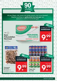 Sligro - Food - Voorbeeld van een folder van Sligro, geldig van 20.11.2025 | Pagina: 29 | Producten: Pepsi, Zak, 7up, Gewicht