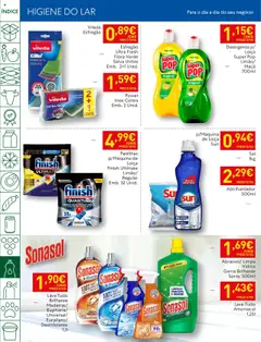 Recheio folheto │ válido de 19.08.2025 | Página: 38 | Produtos: Esfregão, Abrilhantador, Detergente, Maça
