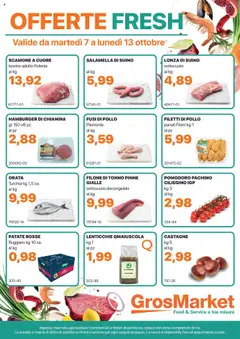 Anteprima del volantino Sogegross Offerte Fresh catalogo valido a partire dal 07.10.2025