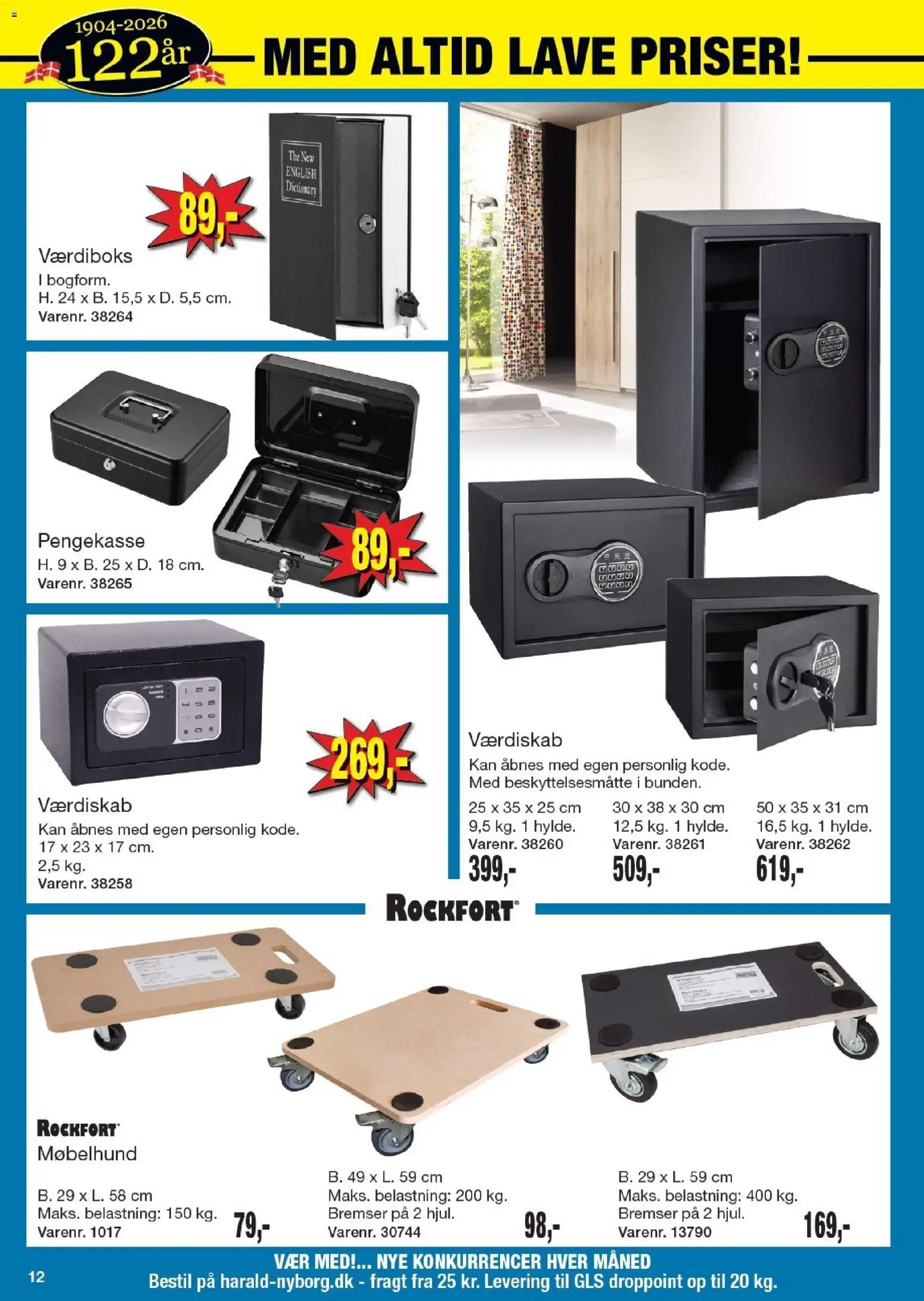 Harald Nyborg tilbudsavis – gyldig fra 15.01.2026 | Side: 62