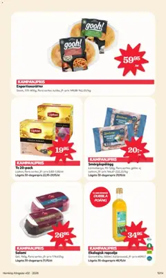 Hemköp - erbjudanden - Förhandsvisning av reklamblad från butik Hemköp aktuell från 05.01.2026 | Sida: 10