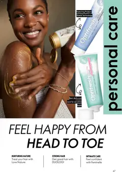 Offer preview "Oriflame - Catalogue 01/2026" | Page: 67