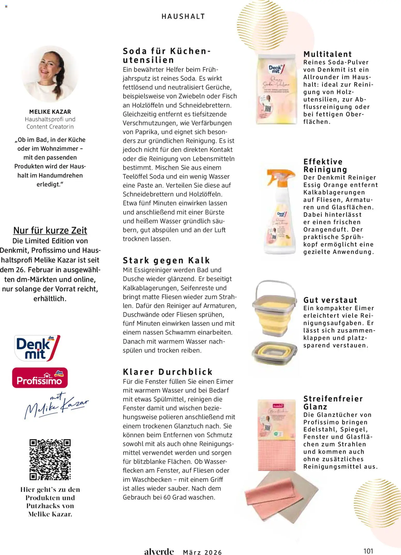 dm drogerie Prospekt 	 – gültig ab 01.03.2026 | Seite: 101 | Produkte: Bad, Küche, Fisch, Wasser