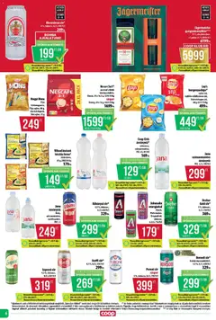 COOP Szolnok Akciós újság - amely érvényes a következő dátumtól: 11.12.2025 | Oldal: 6