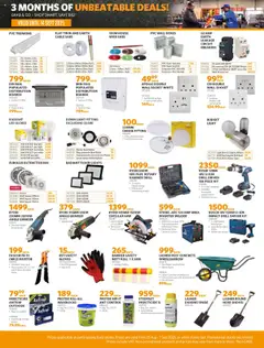 BUCO Spring Savings Coastal Fundamental │ valid from 25.08.2025 | Page: 3