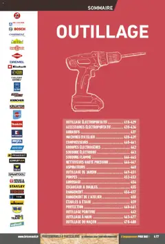 Brico Cash - Prévisualisation de Brico Cash catalogue valide à partir de 04.04.2025 | Page: 417 | Produits: Compresseurs