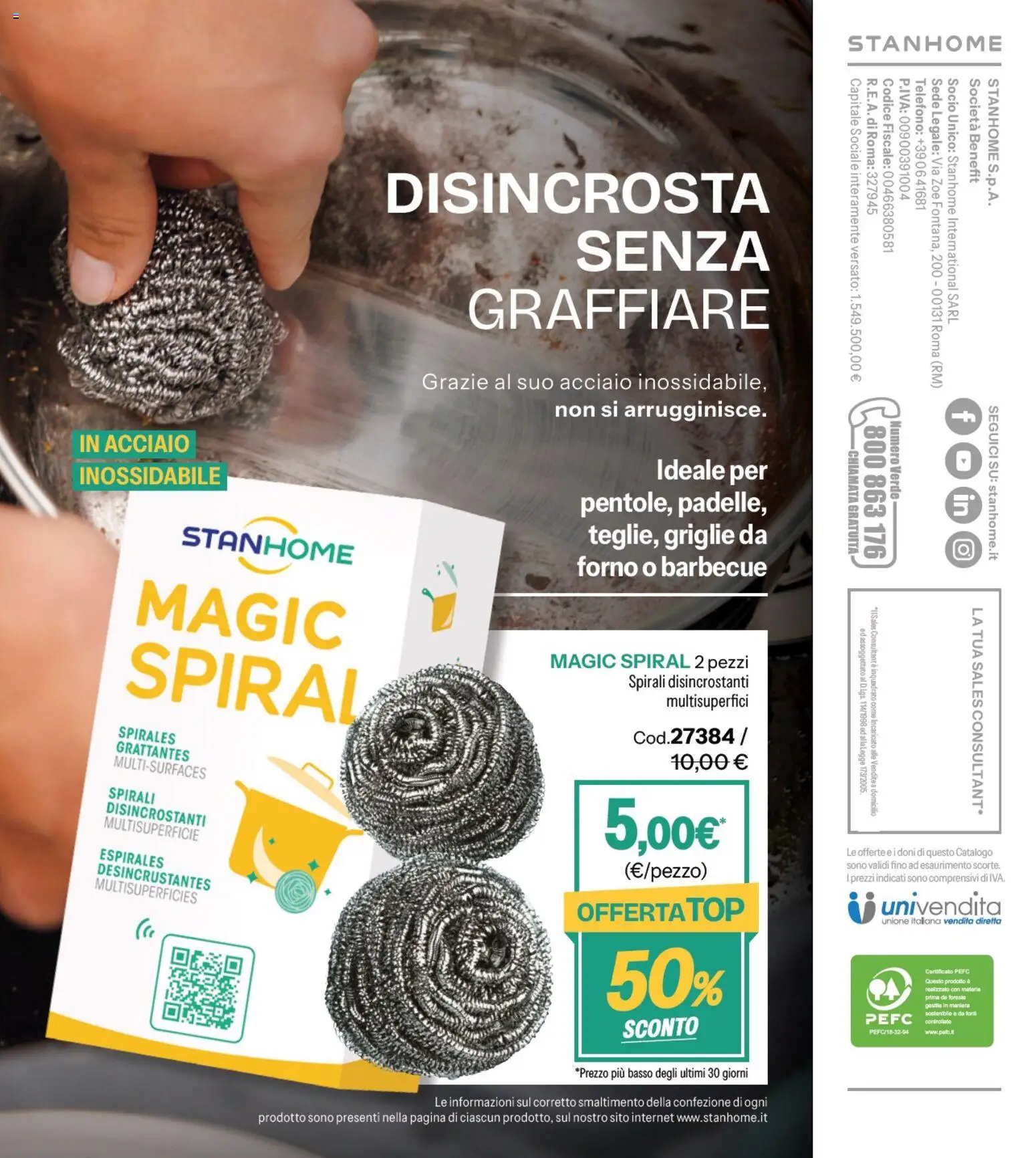 Volantino Stanhome del 21.10.2025 | Pagina: 49 | Prodotti: Barbecue, Top, Forno