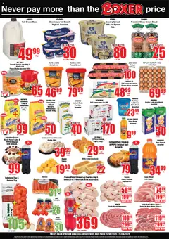 New Boxer catalogue – valid from 15.09.2025 | Page: 2 | Products: Polony, Flakes, Onions, Fruit