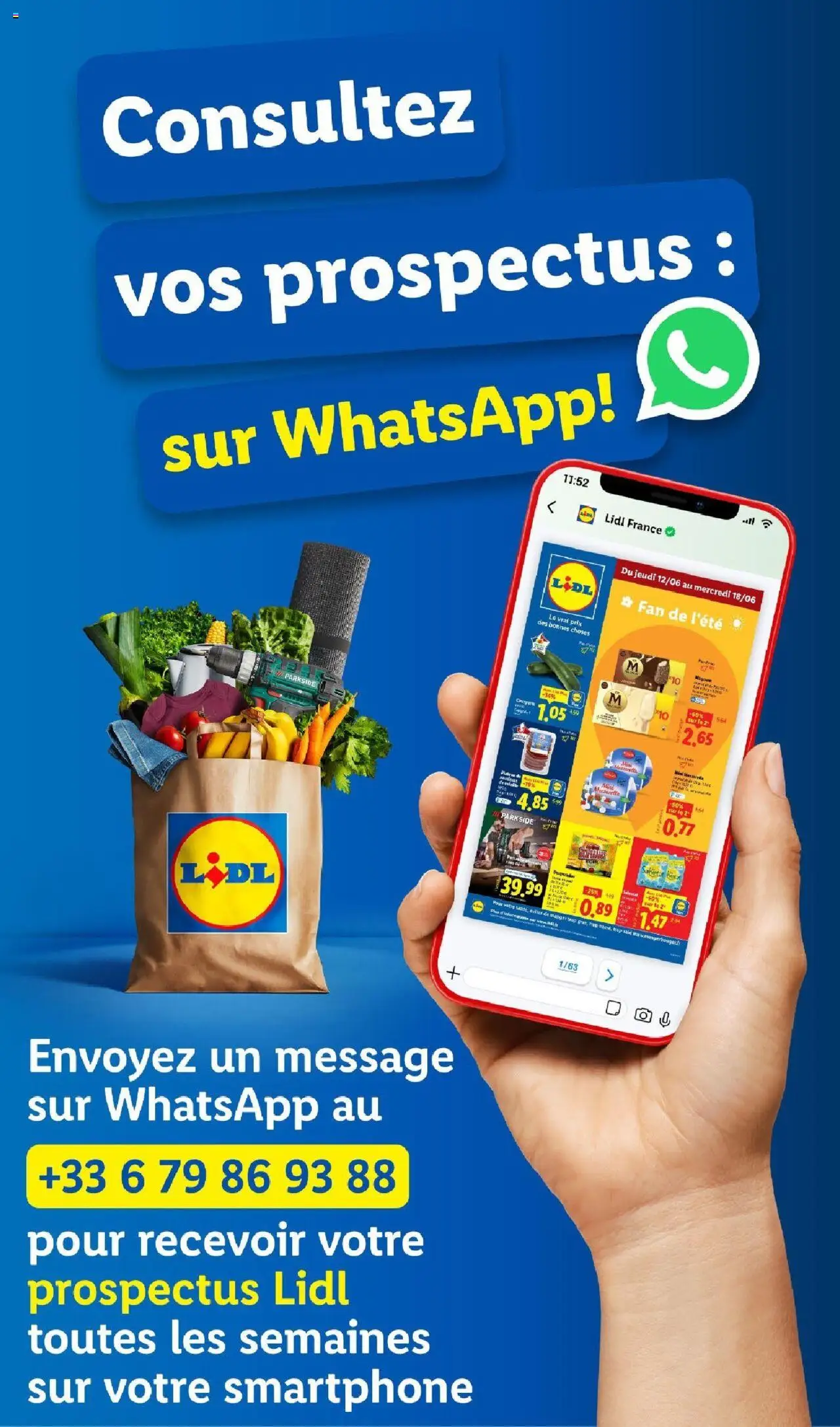  | Page: 46 | Produits: Smartphone, Concombre, Salvetat, Mozzarella