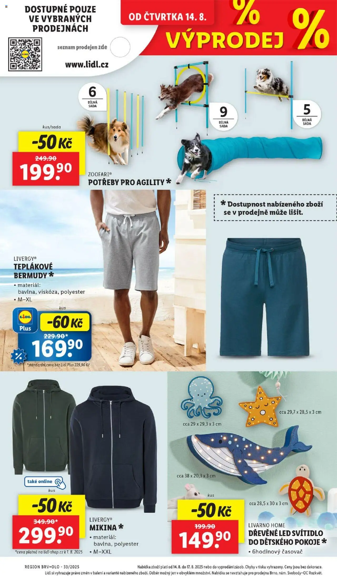 Lidl leták - Spotřební zboží od 11.08.2025 | Strana: 26 | Produkty: Mikina, Časovač, LED