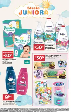 Pogląd oferty "Stokrotka Gazetka" - ważna od 12.02.2026 | Strona: 41 | Produkty: Stokrotka, Pampers, Płyn do kąpieli, Szampon