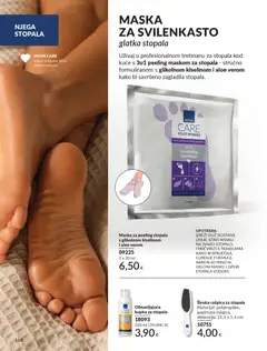 Katalog Avon - Pregled kataloga iz trgovine Avon, vrijedi od 29.12.2025 | Stranica: 170 | Proizvodi: Kupka, Maska
