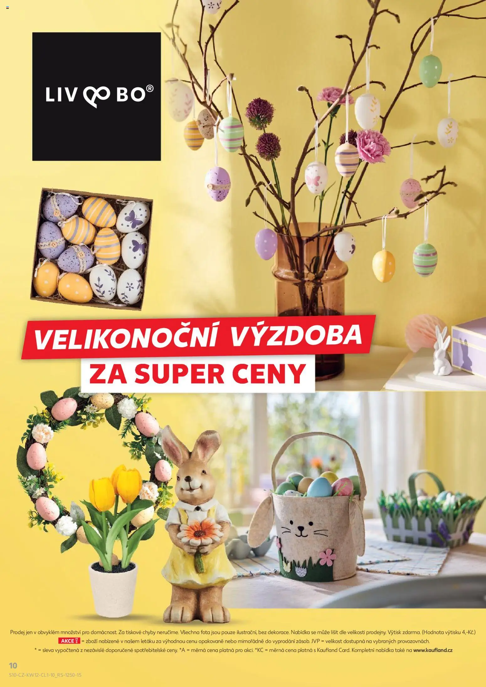 Kaufland leták - Praha 4 od 18.03.2026 | Strana: 10