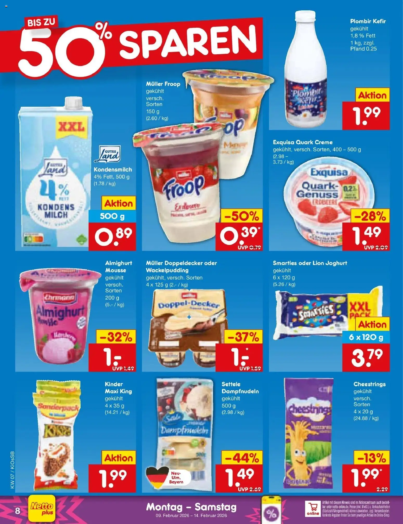 Netto Marken-Discount - Netto: Wochenangebote – gültig ab 08.02.2026 | Seite: 8