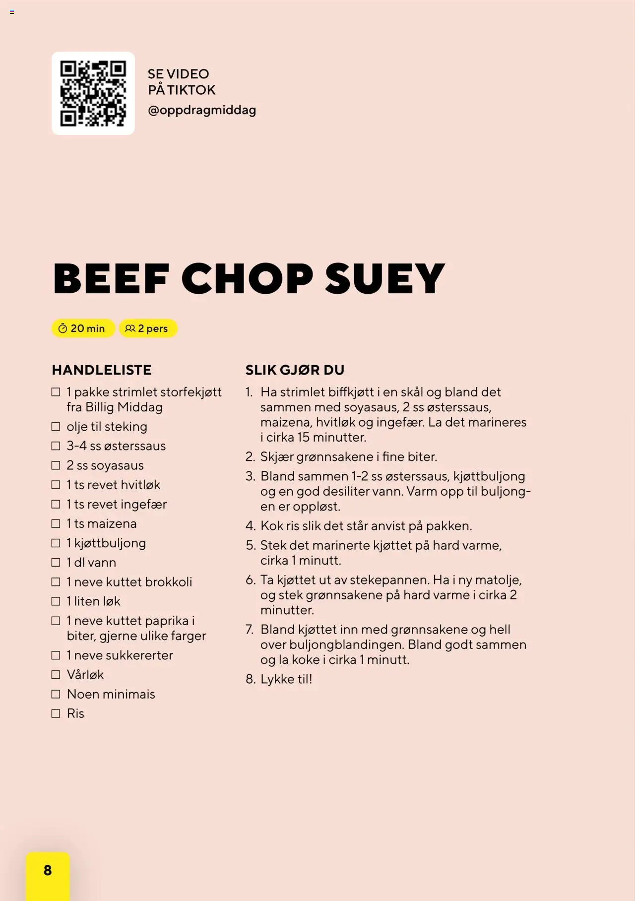 {H1} | Side: 8 | Produkter: Ris, Суміш дитяча, Lumini decorative, Вермішель