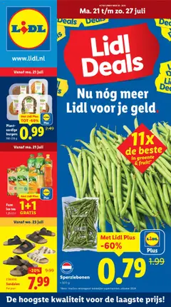 Lidl - Folder week 30 - Voorbeeld van een folder van Lidl, geldig van 21.07.2025