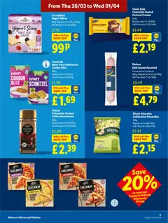 Preview of Lidl - Lidl Weekly valid from 26.03.2026 | Page: 7