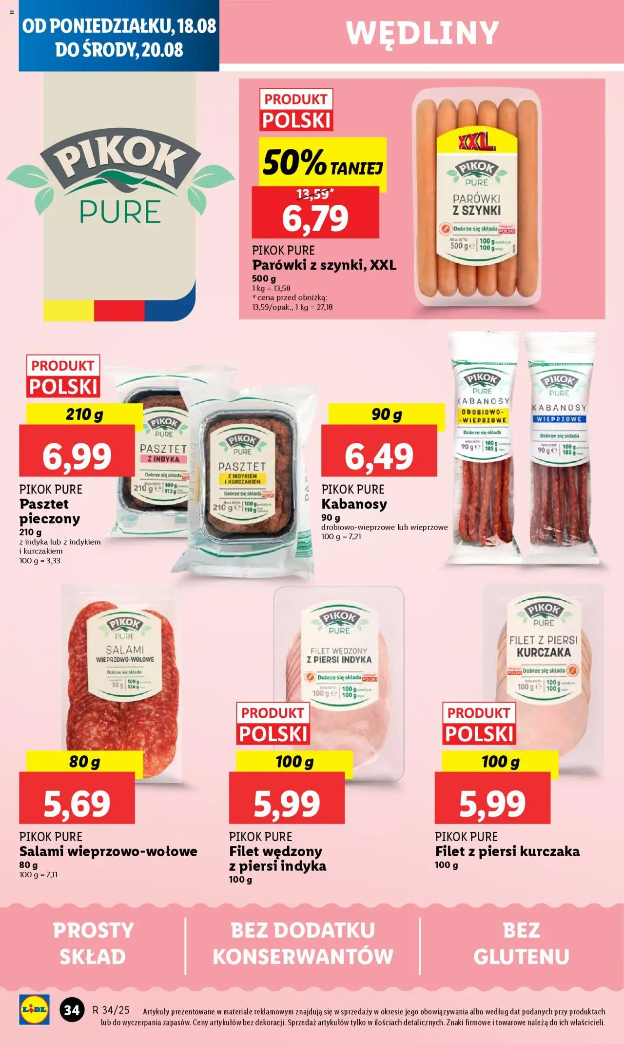 Lidl Gazetka od 18.08.2025 | Strona: 38