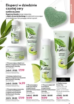 Pogląd oferty "Oriflame Katalog 2 2026" - ważna od 21.01.2026 | Strona: 111 | Produkty: Toner, Gąbka, Lotion, Tonik
