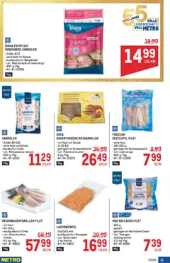 Metro Profi ab 19.03.2026 gültig | Seite: 21 | Produkte: Fisch