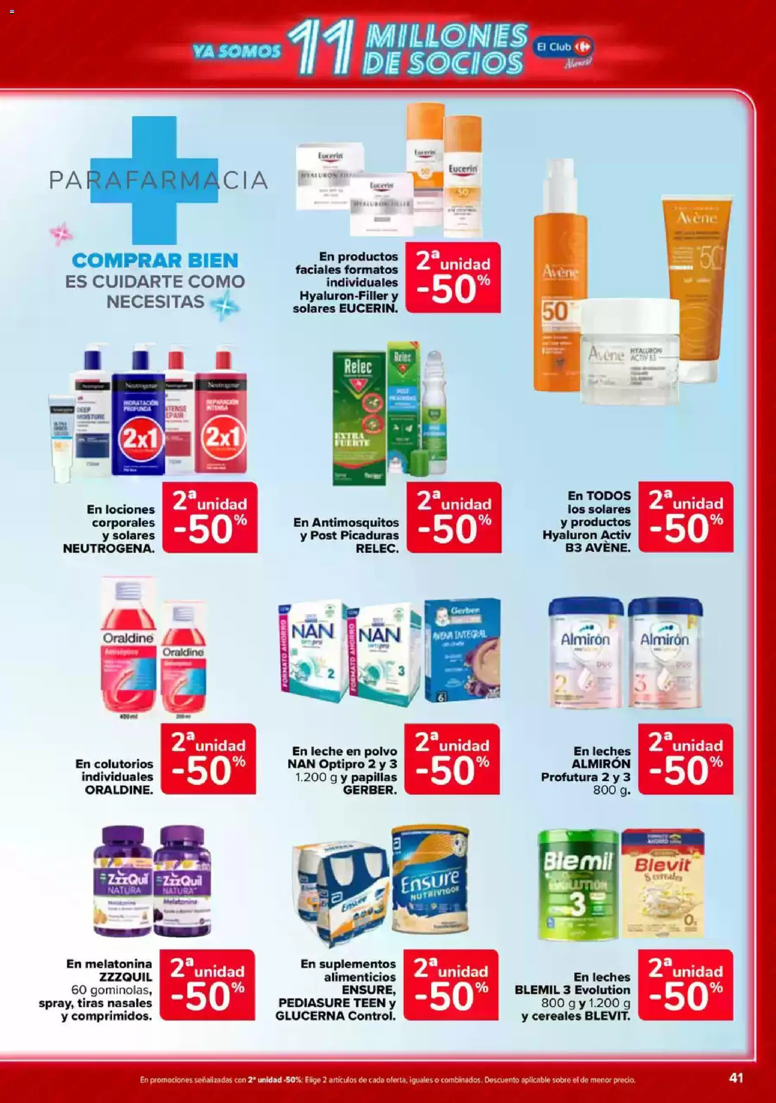 Carrefour folleto │ válido desde el 23.04.2026 | Página: 40 | Productos: Polvo, Leche, Cereales