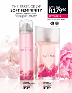 Avon specials catalogue – valid from 01.01.2026 | Page: 91 | Products: Body spray, Eau de toilette