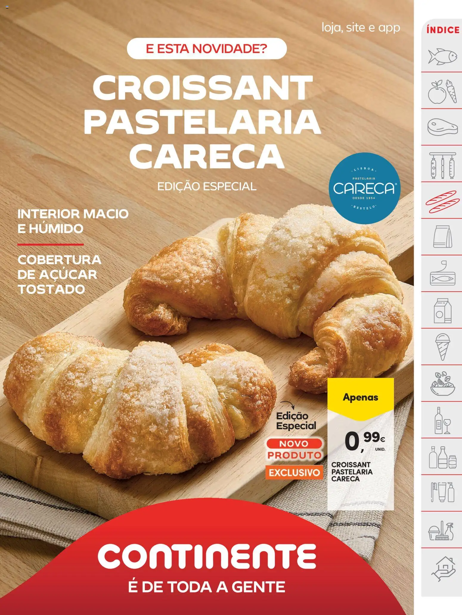 Continente folheto │ válido de 03.03.2026 | Página: 23 | Produtos: Açúcar