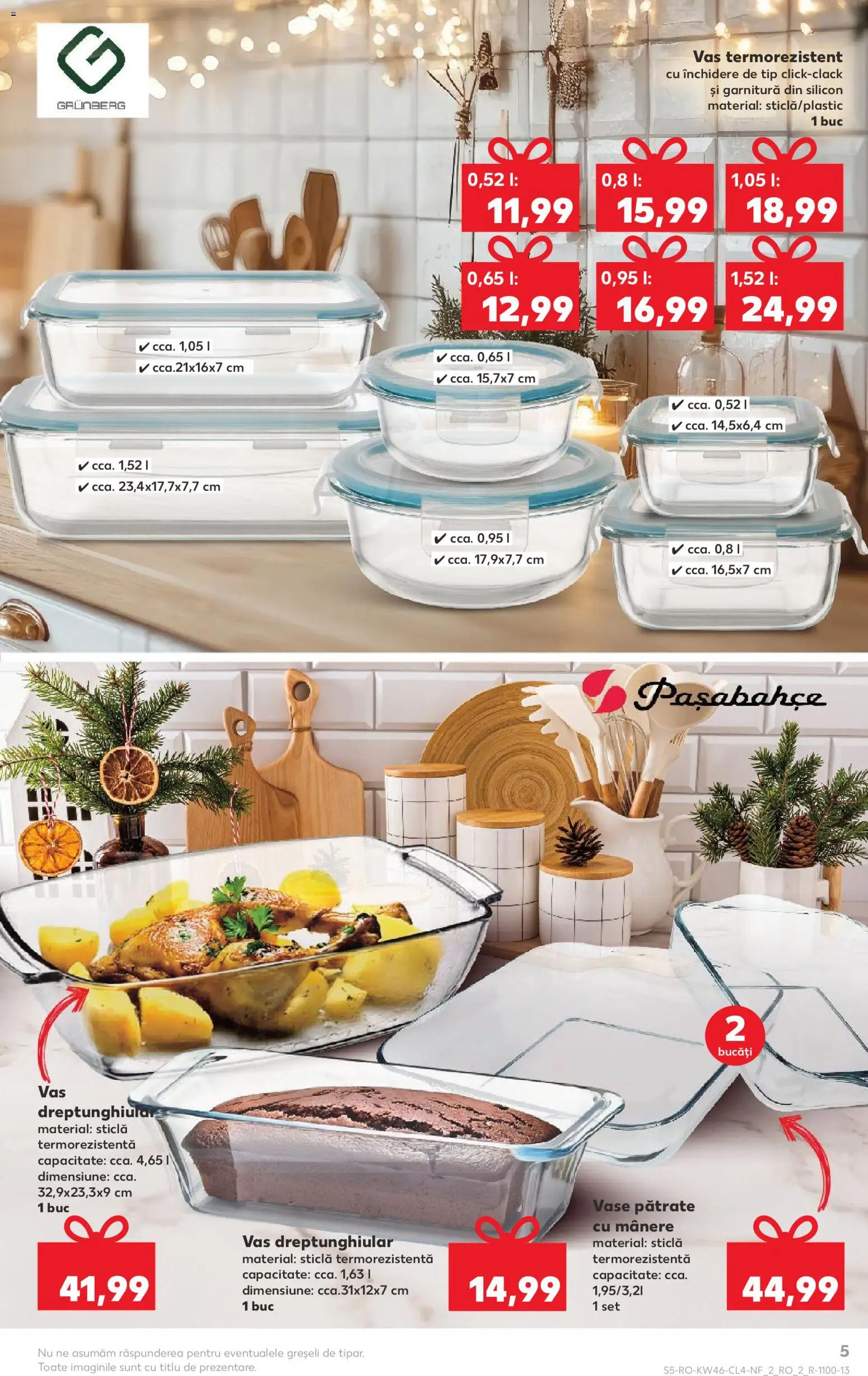 Noul catalog Kaufland – valabil de la 12.11.2025 | Pagină: 5
