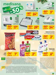 Tuš katalog akcije – veljaven od 03.12.2025 | Stran: 7 | Izdelki: Termometer, Sampon, Pivo, Sladkor