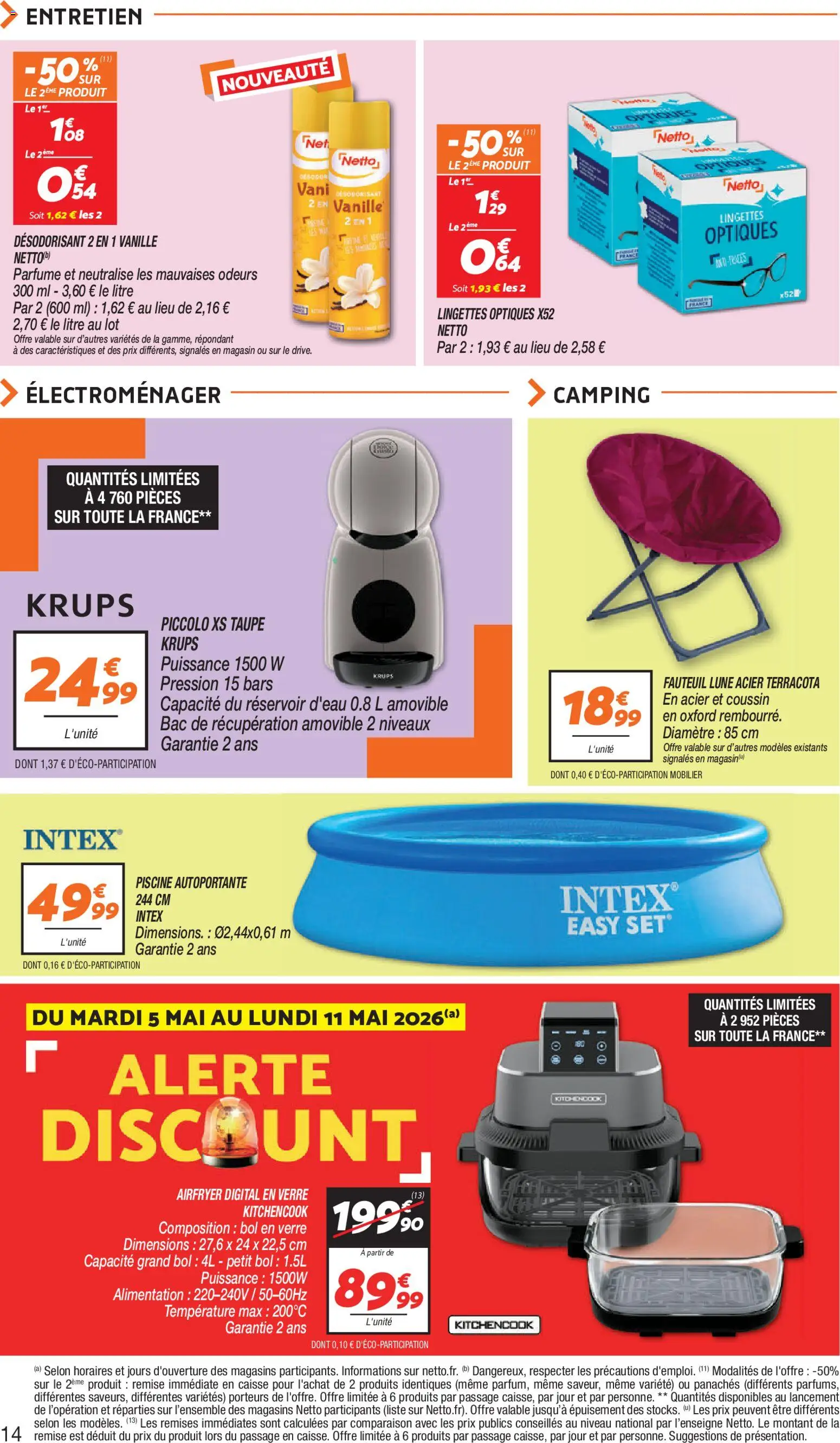 {H1} | Page: 14 | Produits: Bol, Réservoir d'eau, Krups, Fauteuil