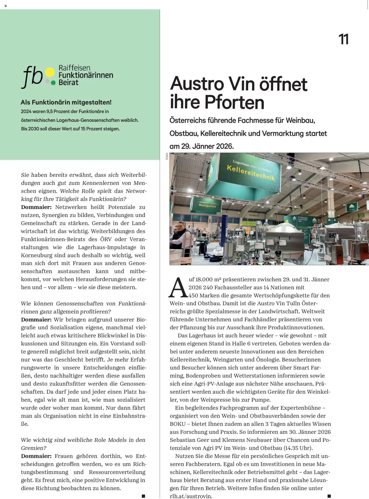 Lagerhaus Unser Land Jänner-Februar  2026 gültig ab 01.01.2026 | Seite: 11 | Produkte: Wein