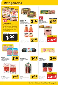 Alimerka folleto Asturias │ válido desde el 31.07.2025 | Página: 4