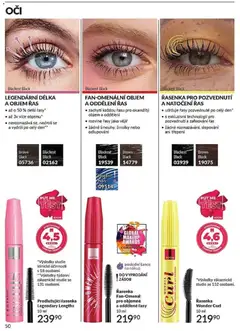 Náhled letáku Avon Katalog 04/2026 od 01.04.2026 | Strana: 50 | Produkty: Makeup, Test, Řasenka