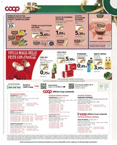 Anteprima del volantino COOP Nova Milanese catalogo valido a partire dal 22.12.2025 | Pagina: 22 | Prodotti: Pepe, Olio, Tonno, Bibite
