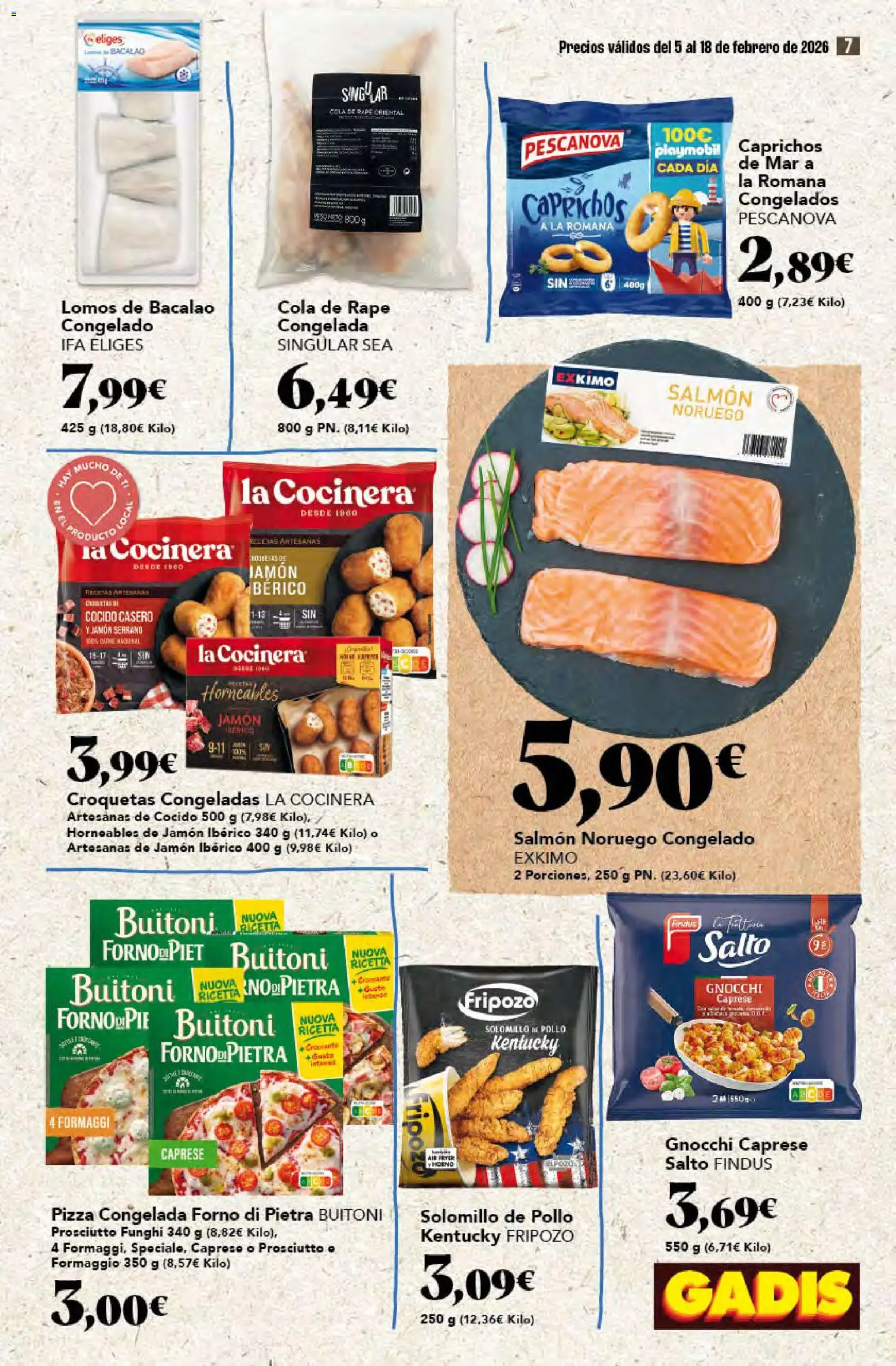 Gadis - folleto │ válido desde el 05.02.2026 | Página: 7