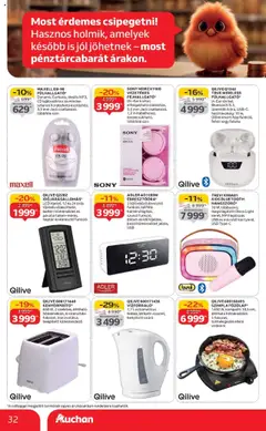 Auchan akciós ujság - amely érvényes a következő dátumtól: 18.09.2025 | Oldal: 32 | Termékek: MP3, USB